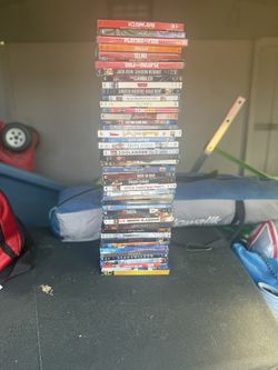 Blue rays And DVDs