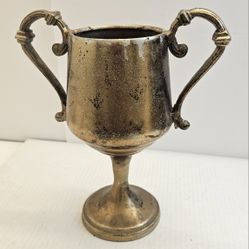 Vintage Bronze Champions Urn Trophy Cup – Collectible Award