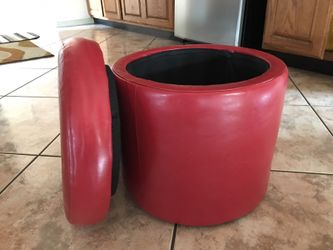 Leather seat