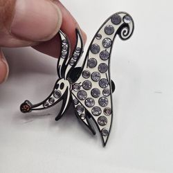 Disney Pin Nightmare Before Christmas Jeweled  Zero Pumpkin Nose 2009
