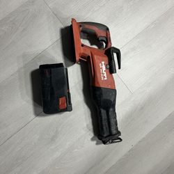 Hilti Saw