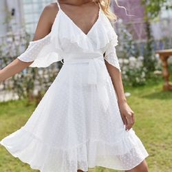 White Dress L