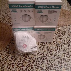 KN 95 Face Masks 10 Pcs 