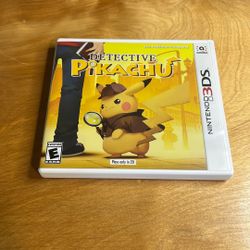 Nintendo 3DS - Detective Pikachu