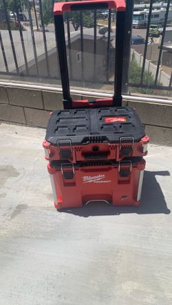 Milwaukee pack out set