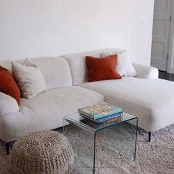 2 Piece Right Side Chaise
