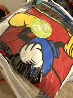 Mickey Mouse Bed Set 