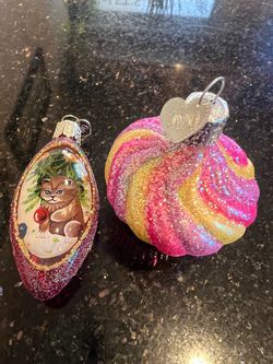 VTG Old World Christmas Ornaments