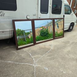 Three Separate Mirrors