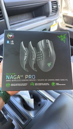 Razer Naga V2 Pro Wireless MMO Gaming Mouse – Brand New Sealed