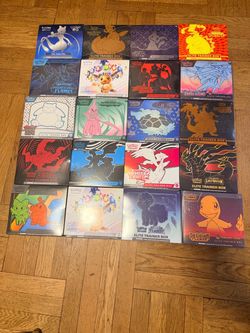 Lot of Pokemon etb for sale