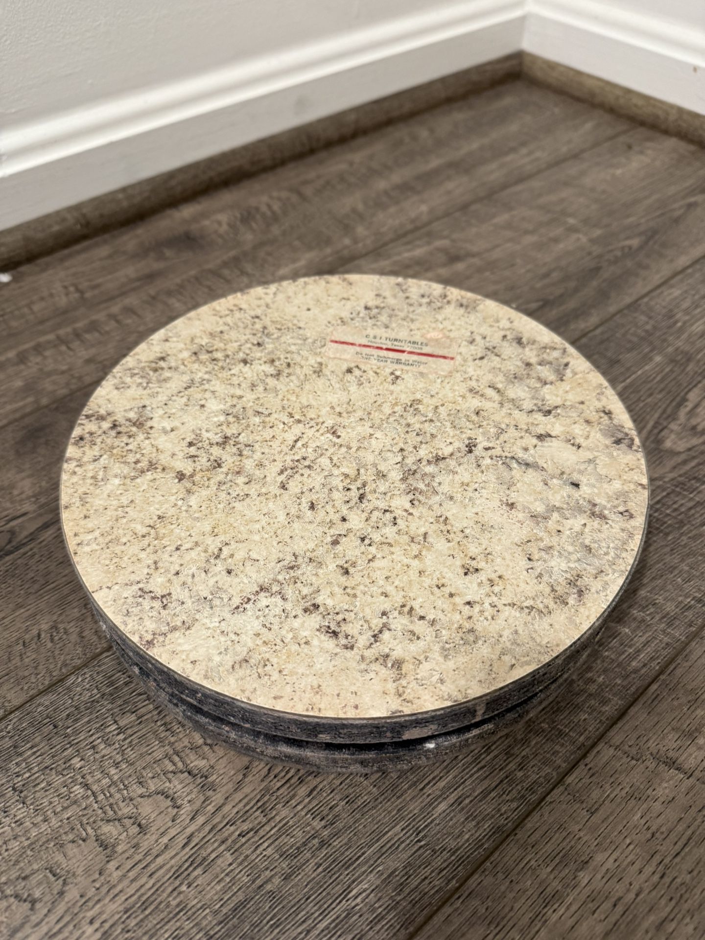 CSI Pottery Turntable 10”