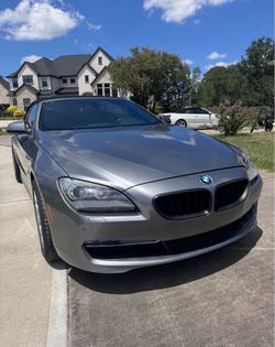 2012 BMW 650i