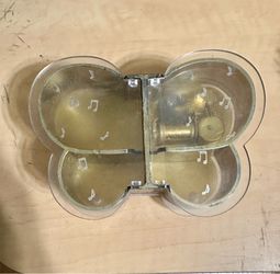 Sanko Butterfly Music Jewelry box