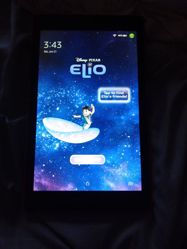 kindle fire tablet eighth Generation