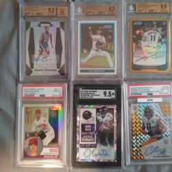 Trading Sports Cards 