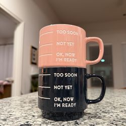 Coffee mug set