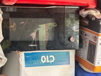 Samsung microwave
