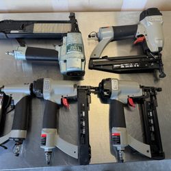 Porter-Cable Pneumatic Nailers $125 EACH