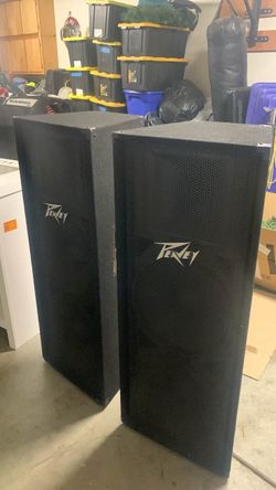 peavey speakers