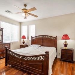 Two King-sized Beds With Furnishing $500