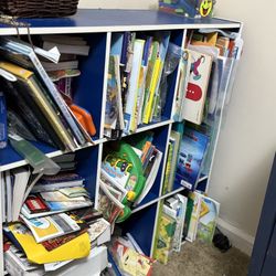 Storage Organizer Cube -9 / bookcase PRICE IS FIRM