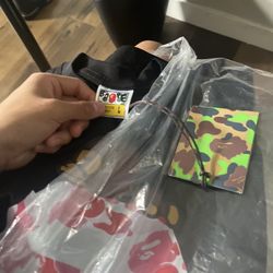 BAPE ABC Camo Milo On Bape T
