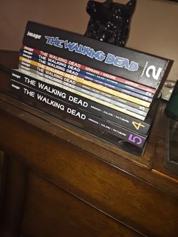 Walking dead comics