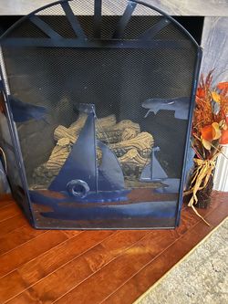 Fireplace Screen