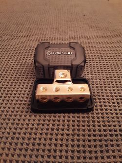 NEW! Power / Ground wire distribution block