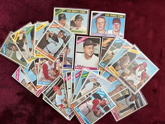 1966 Baseball Cards VG