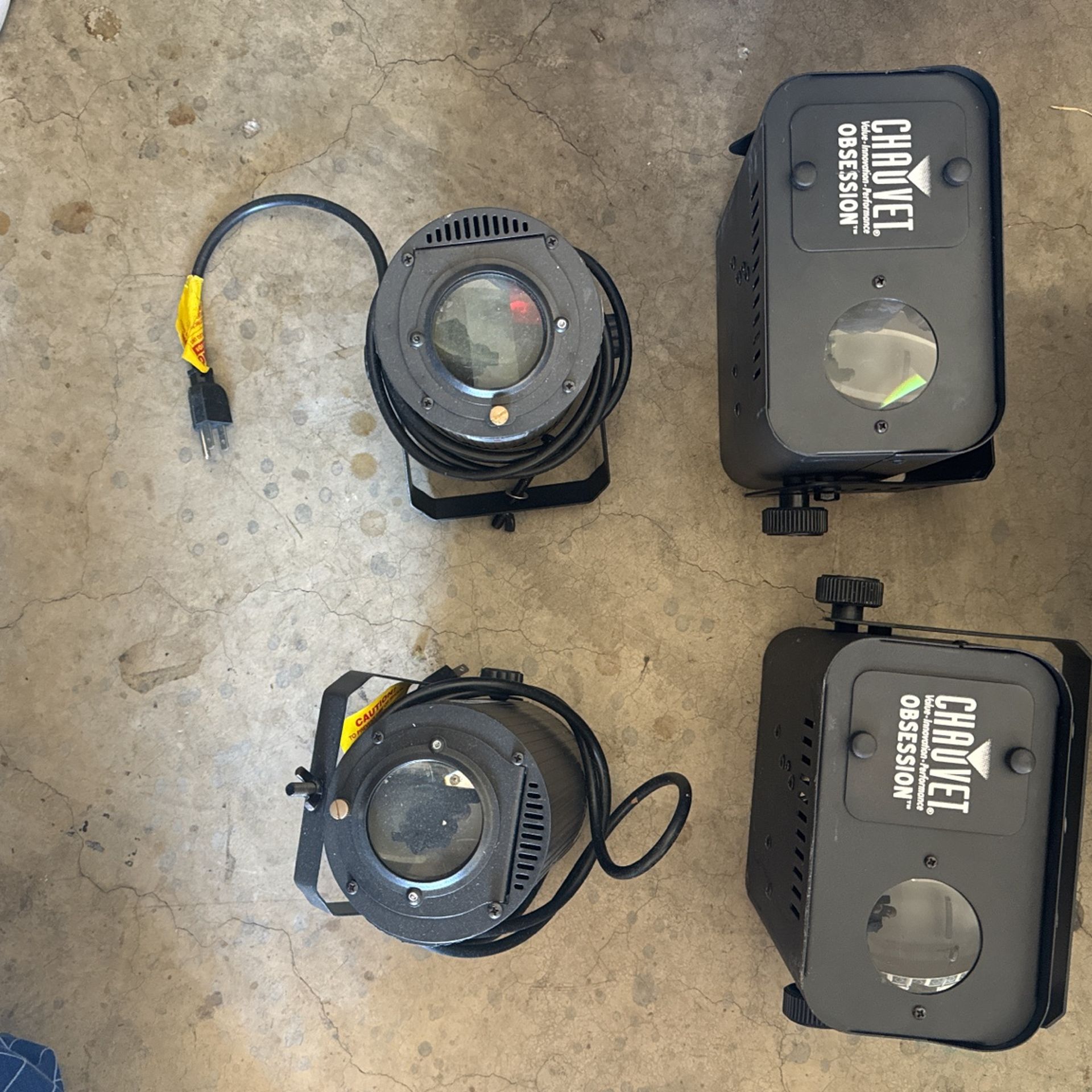 DJ Lights Ready To Go