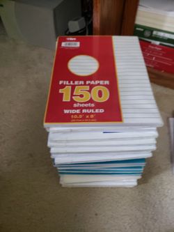 Wide Ruled Paper