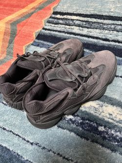 Yeezy 500 12.5 Black Shoes 