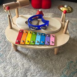 Melissa And Doug Percussion Kit