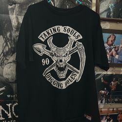 Wwe Authentic Undertaker Digging Holes Taking Souls Shirt Xl
