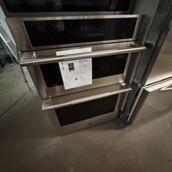 30” JENN AIR MICROWAVE OVEN COMBO STAINLESS STEEL