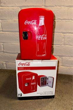 Coca Cola Mini Fridge