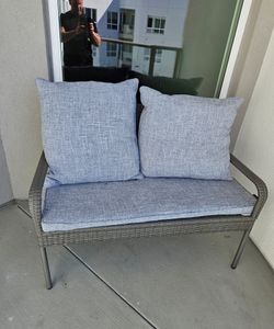 Brand new outdoor lounge.