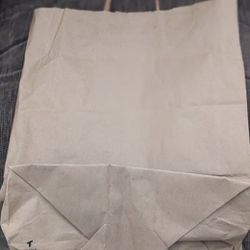 Brown Paper Shopping Bags, Capacity: 2kg

