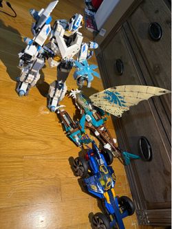 Lego Ninjago builds incomplete