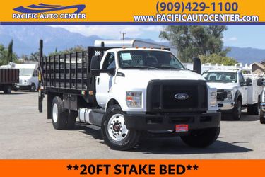 2017 Ford F-750 Diesel