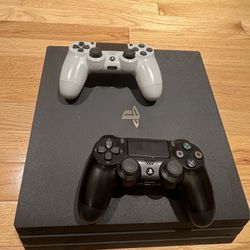 PS4 Pro 1TB - Very Good Condition 