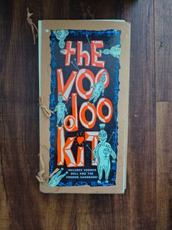 Voodoo Doll Kit
