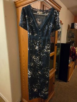 Lucky Brand Floral Maxi Dress