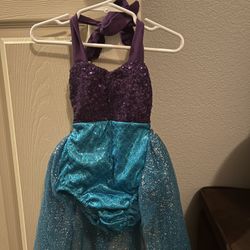Mermaid costume 