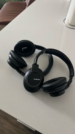 Ausdom Over-Ear Wireless Headphones – Lot of 2