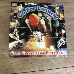 Go For Launch Space Encyclopedia Board Game