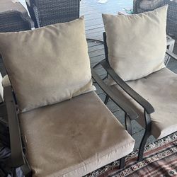 Metal Outdoor Chairs