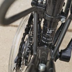 Nishiki Adult Small 16 In Bike